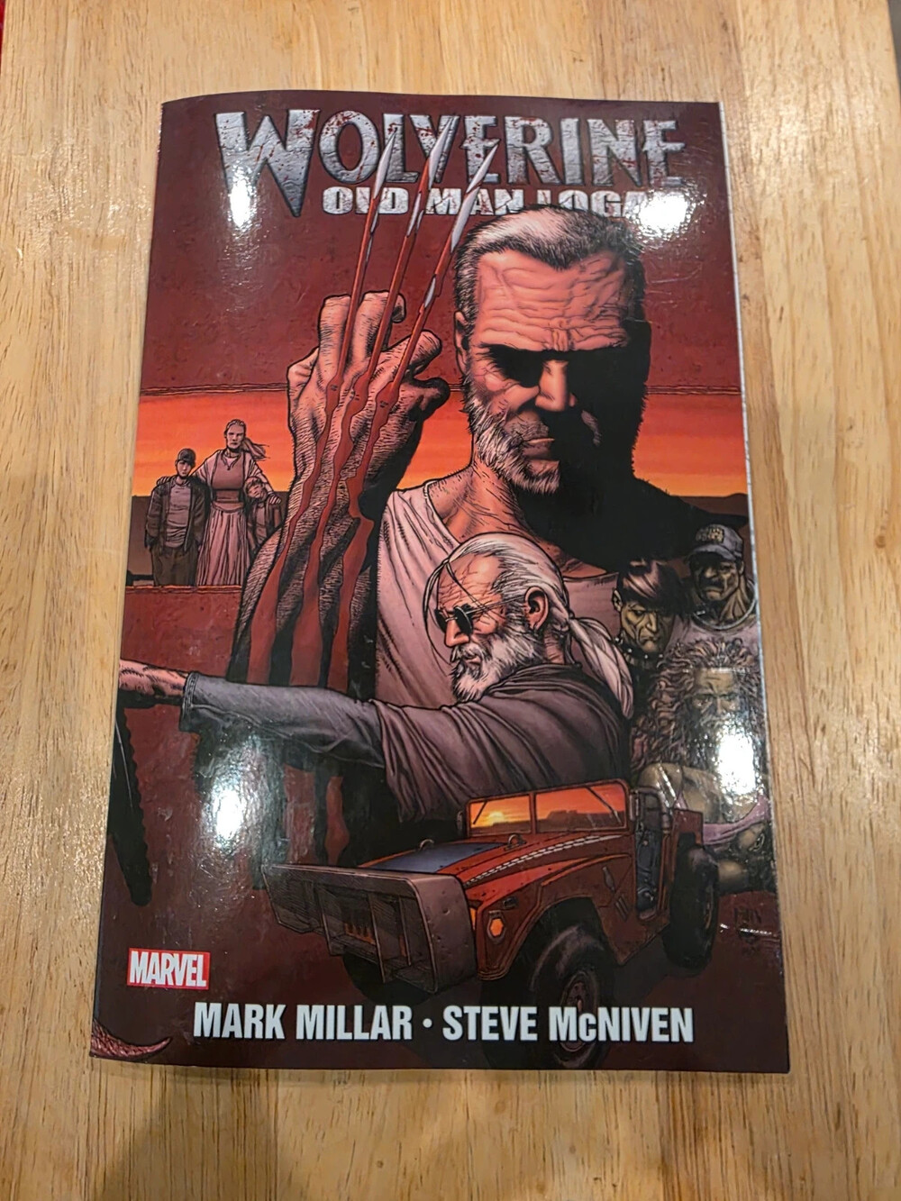 Wolverine: Old Man Logan